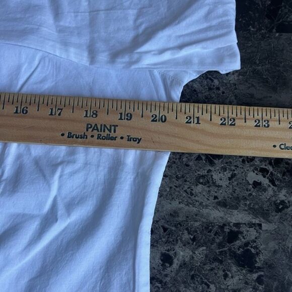 J Crew‎ Women's Petite Ruffle Button-Up Cotton Shirt - Picture 9 of 9